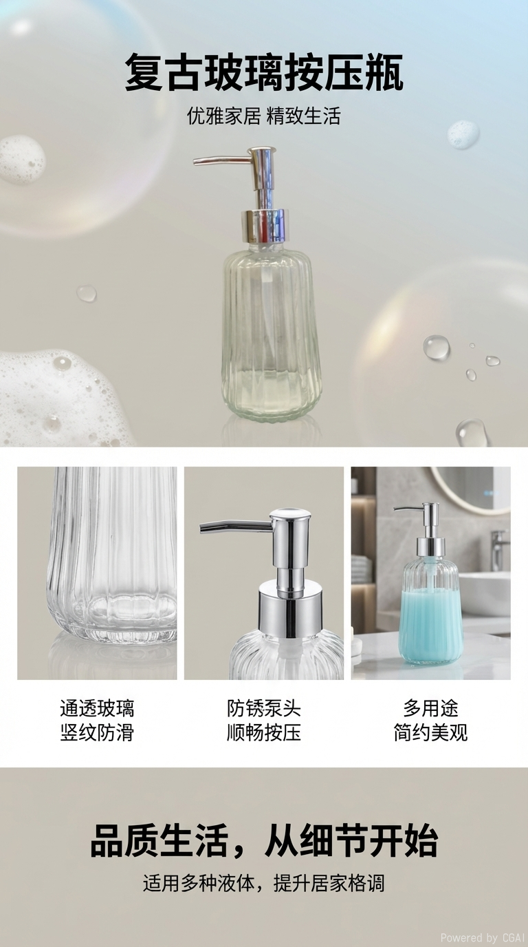 彩色马赛克花盆、四色款详情2