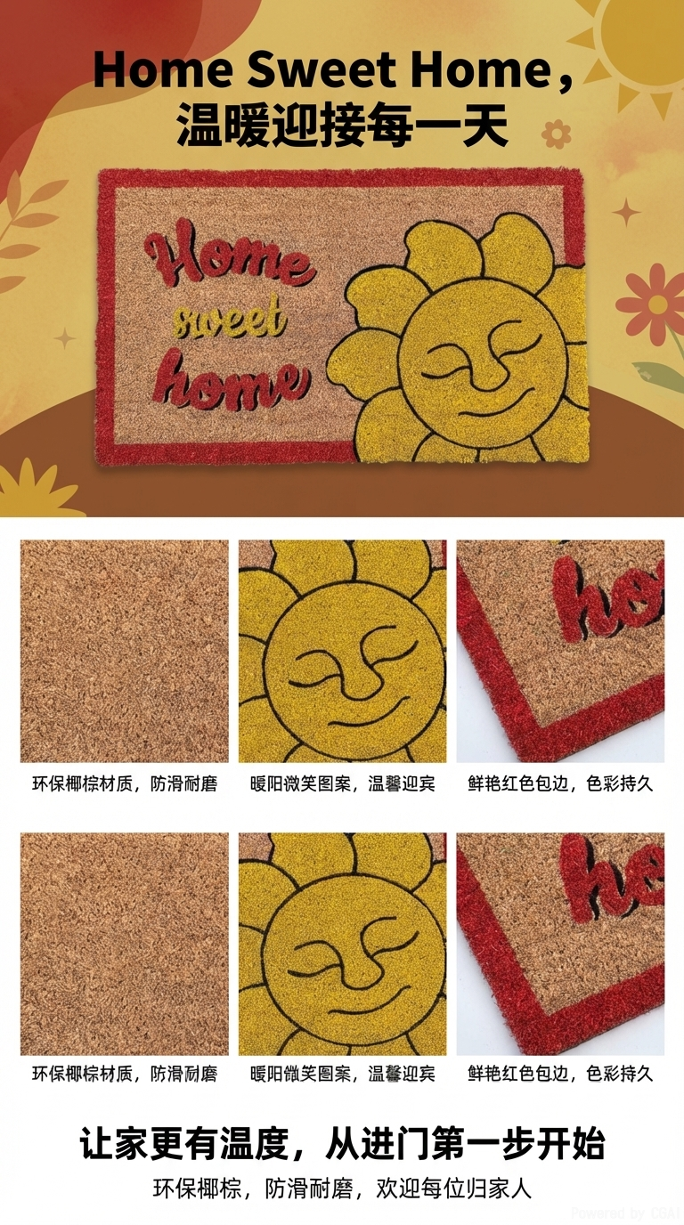 Entrance hall carpet, door mat, floor mat, foot mat, bathtub mat, carpet, anti-slip, absorbent, soft and durable pic 1