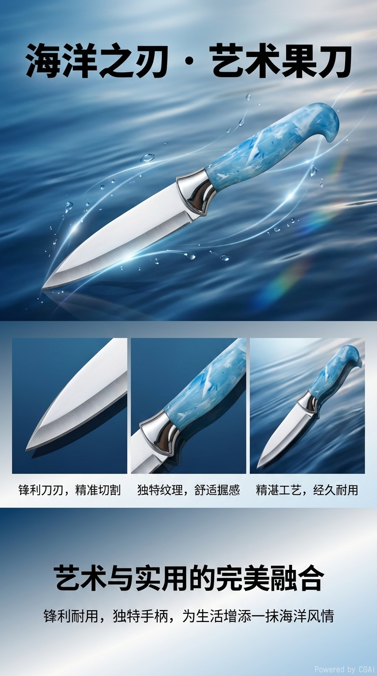 其他刀具厨房切菜刀水果削皮刀多功能家用刀具131231942详情1