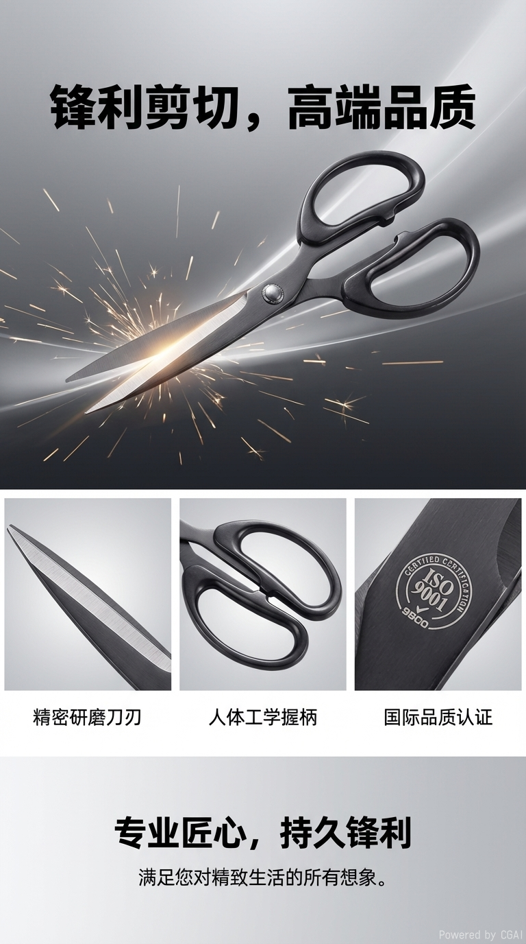 Shiyue Home Scissors QY-279095427342 pic 2