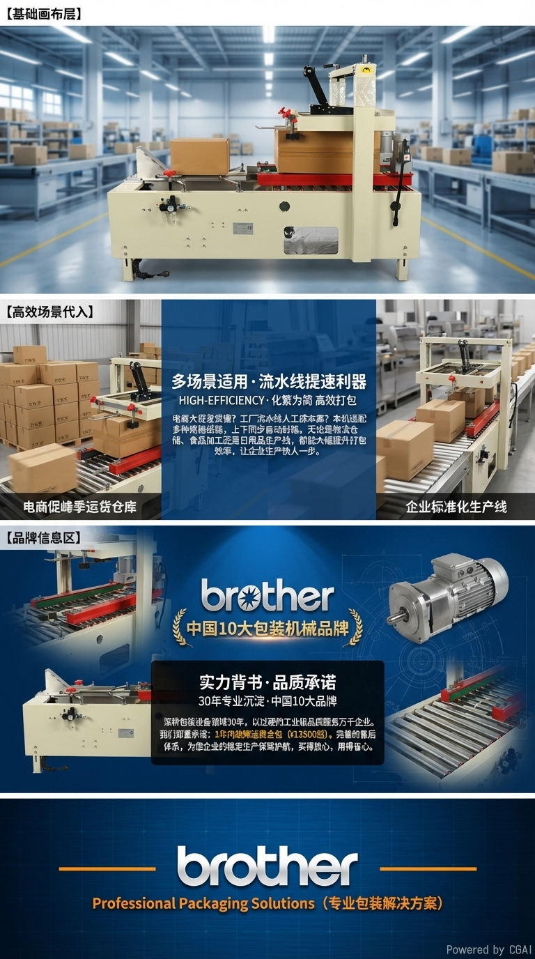 Automatic discounted bottom box sealing machine pic 3