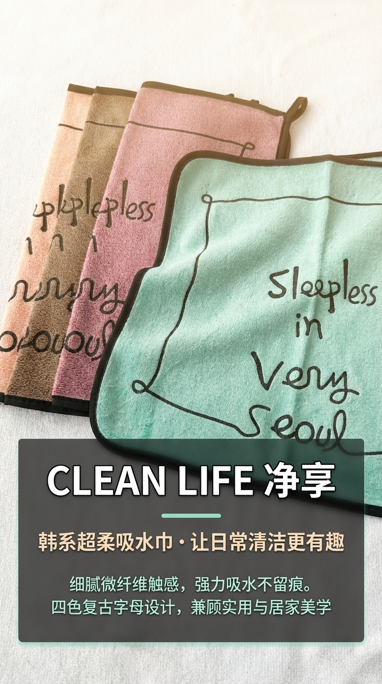 超细纤维方巾厨房抹布加厚家用擦手巾吸水柔软洗碗布擦桌洗碗巾详情1