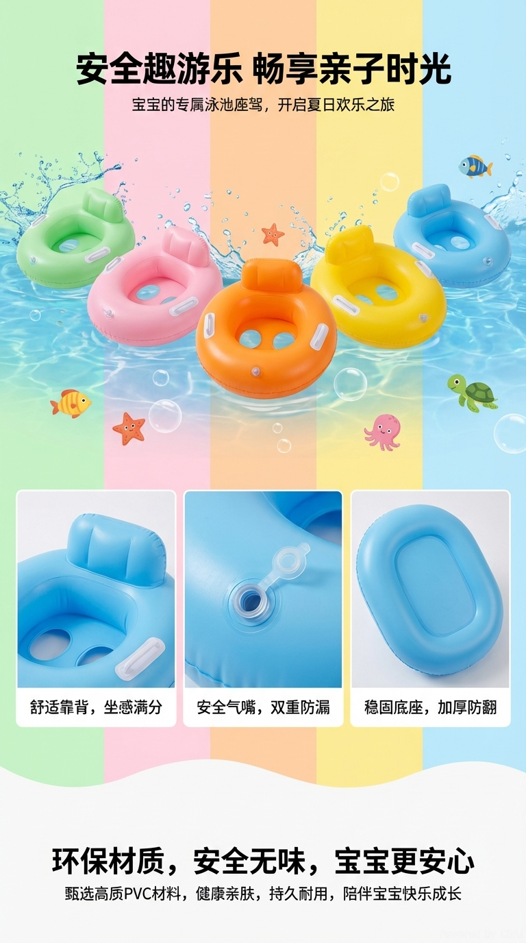 彩虹圈拼豆串珠对对碰弹簧圈2元店专属套装详情1
