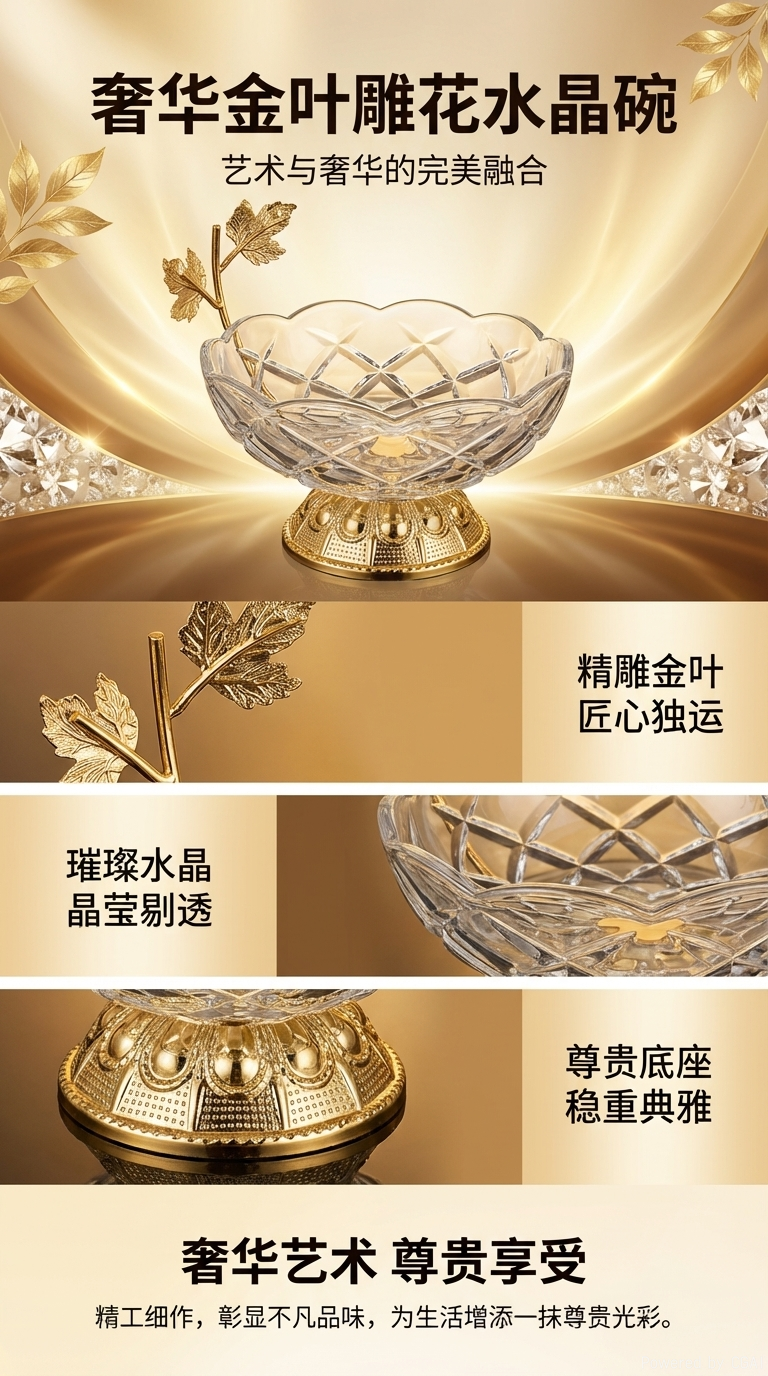 FA4936果盘，透明玻璃果盘，蛋糕盘，巧克力盘，水果盘，干果盘详情1