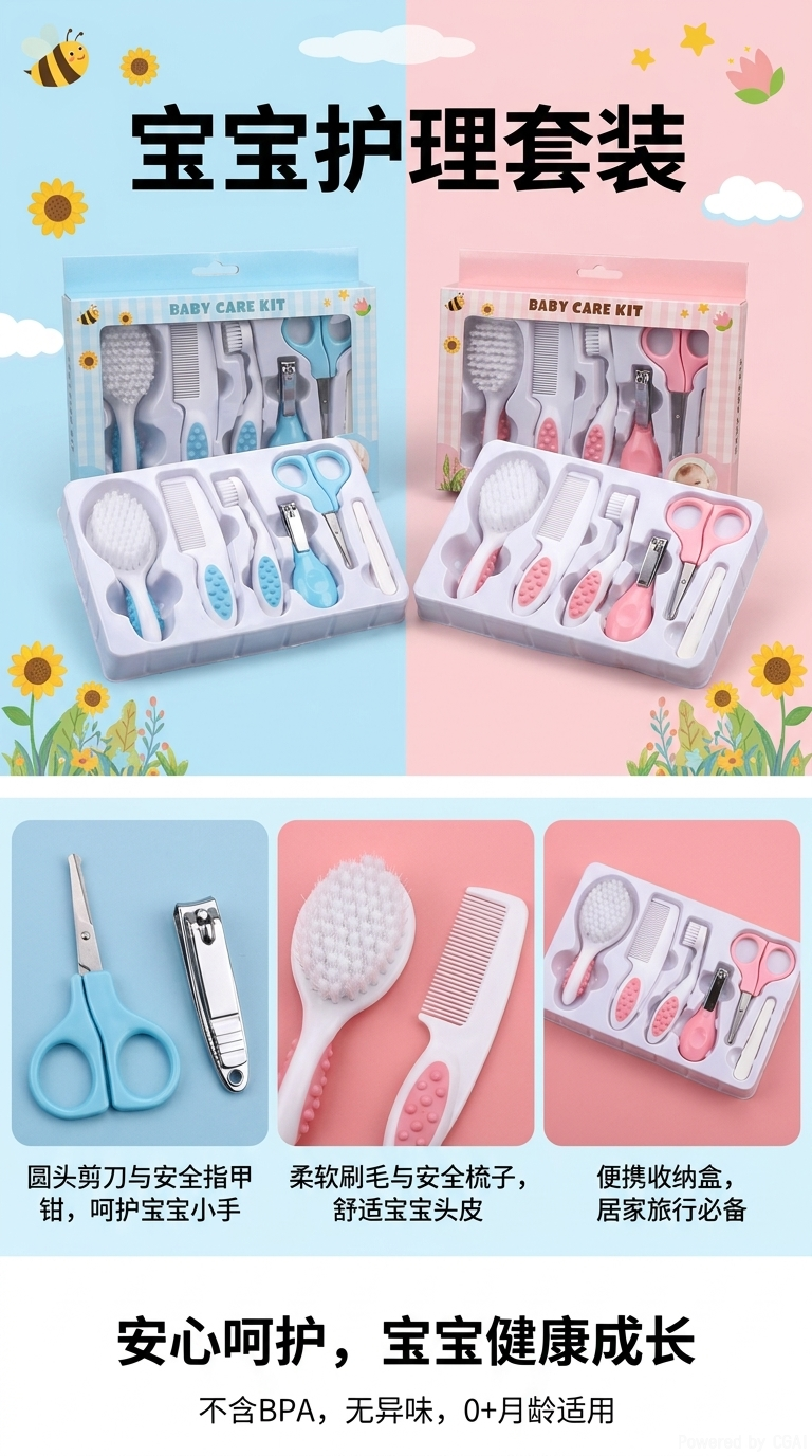 Electric nail clippers, baby electric nail cutters, home rechargeable nail trimmers, nail clippers, electric nail grinders pic 1