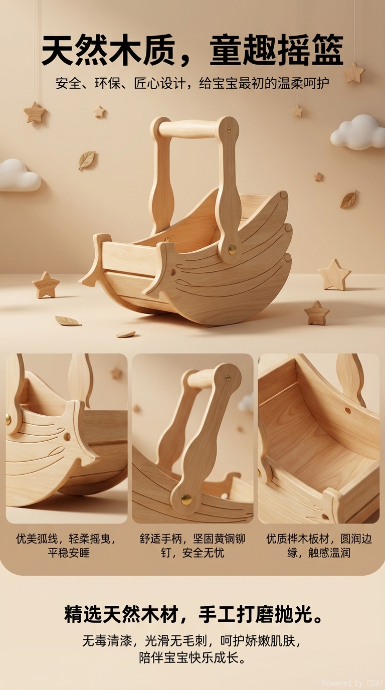 Madera tallada en forma de plátano cesta de almacenamiento de arte accesorios para el hogar cesta de embalaje de regalo cesta de almacenamiento interior cesta de regalo de lujo cubo decorativo cesta de flores estante pic 1