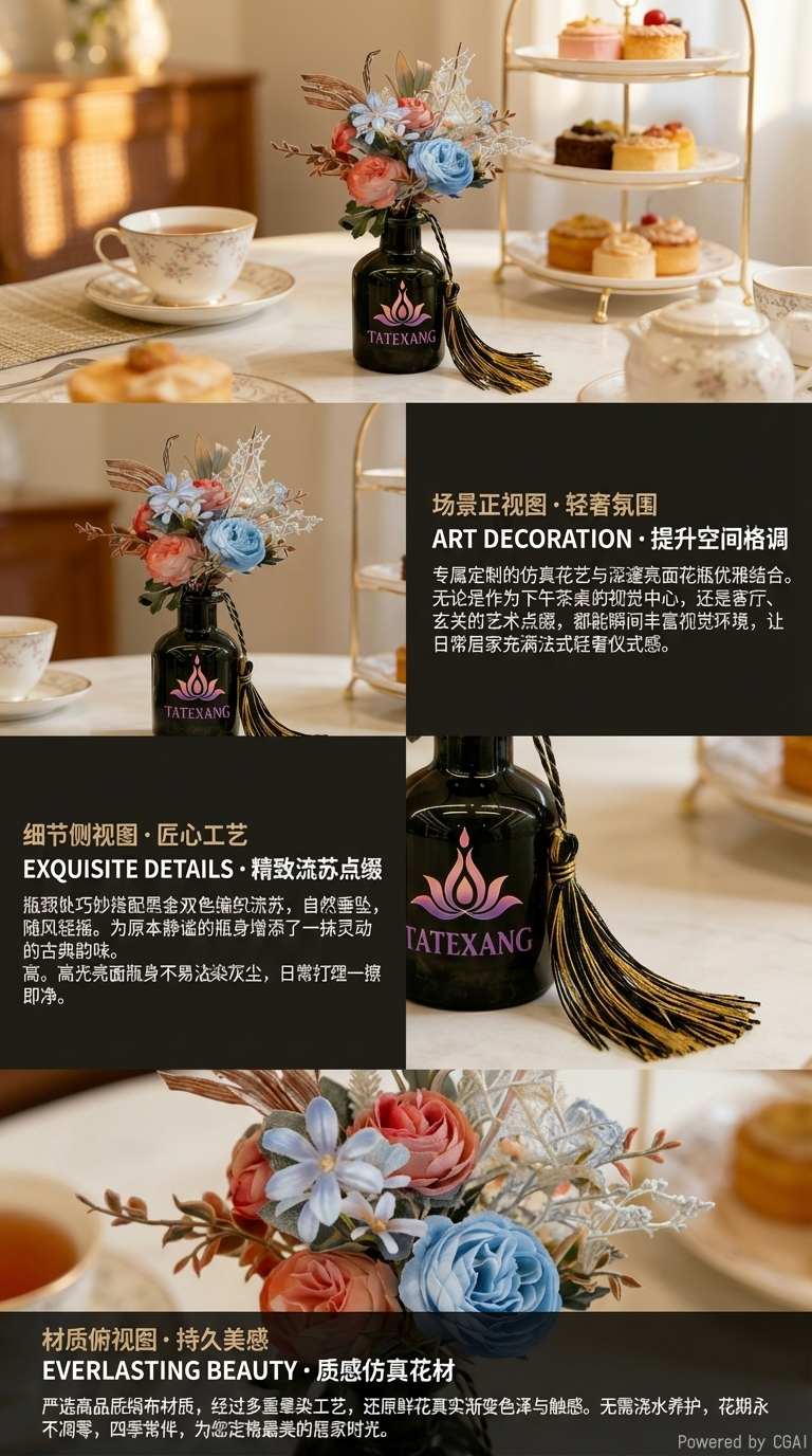 في تصميم العطر العطر في حفل الزفاف للزهور المزينة بالفنادق المزينة بالفساتين المستوحاة من الزهور الطبيعية الخلاقة pic 5