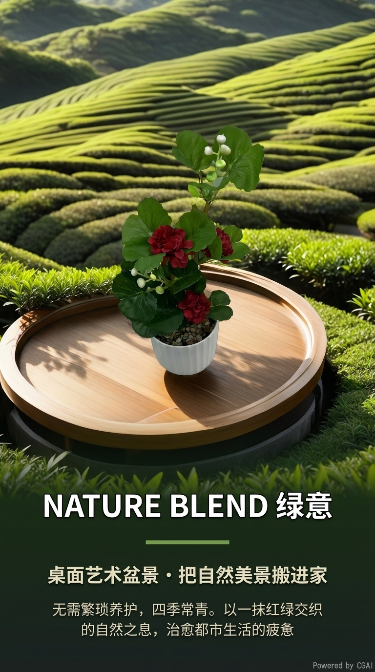 仿真塑料绿植花盆景户外室内装饰摆件桌面装饰拟真植物详情1