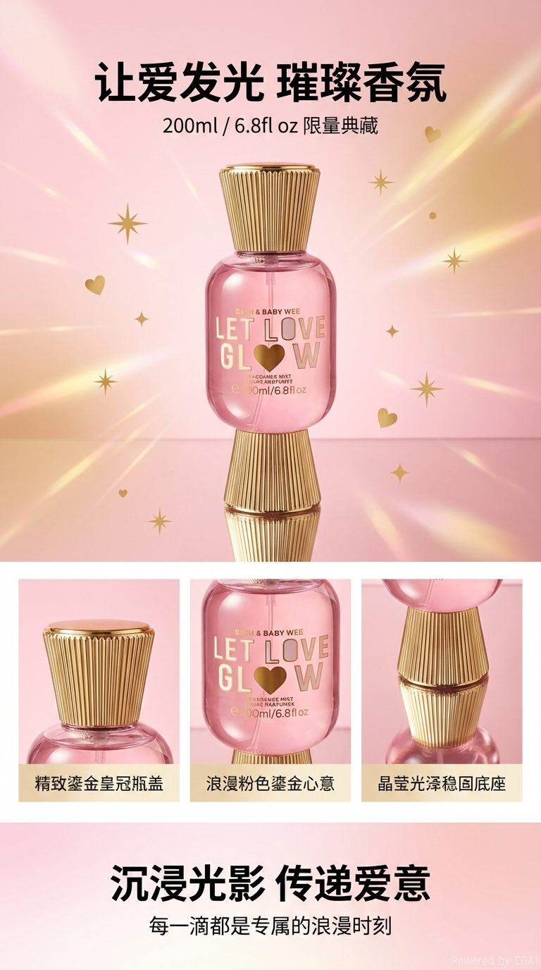 香水200ml，香气馥郁，瓶身设计简约时尚132113139详情1