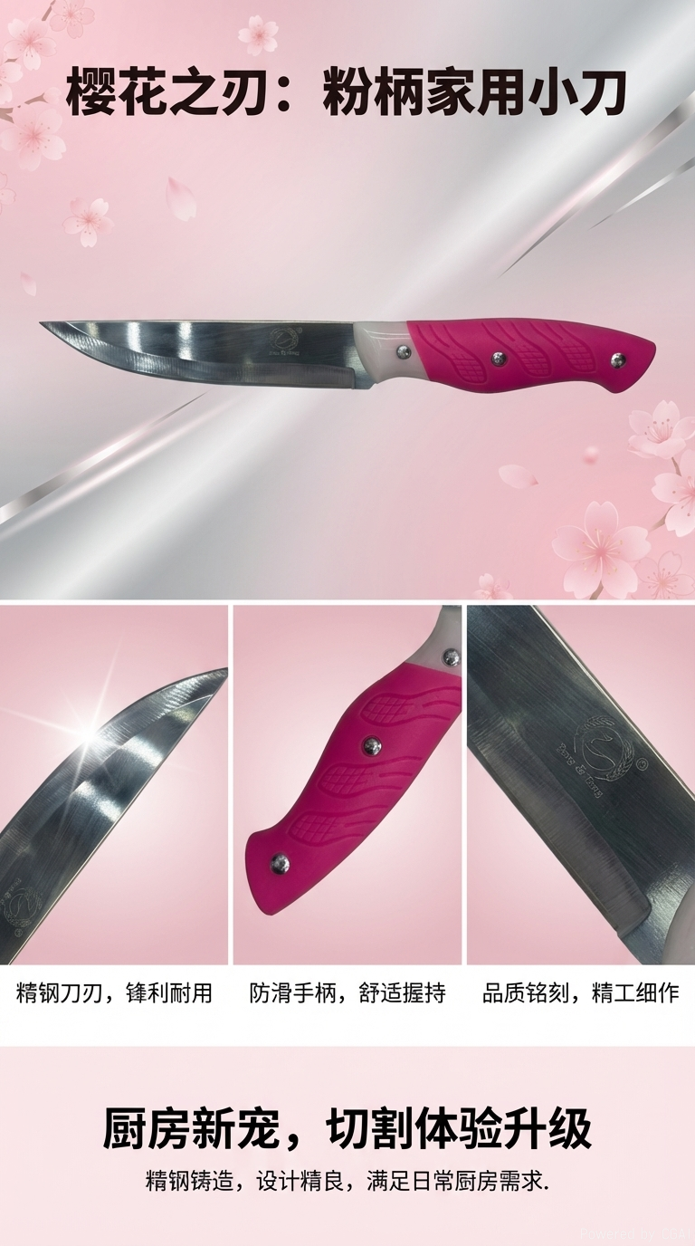 Pink handle tool set for other tools pic 1