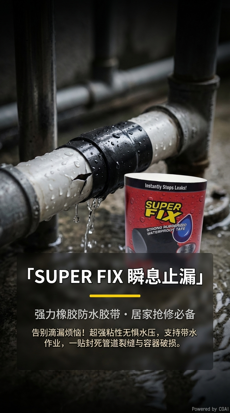 工业产品强力胶带粘性强耐用防撕裂防水胶带厂家直销详情1
