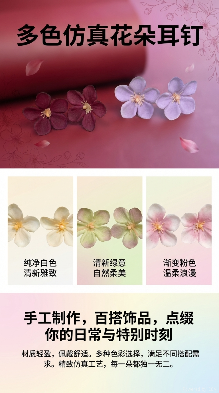 仿真石榴小摆件插花仿真花材料包圣诞花仿真花仿真石榴插花仿真花仿真花材料包假花仿真花串花藤吊假花金色系仿真花多肉详情1