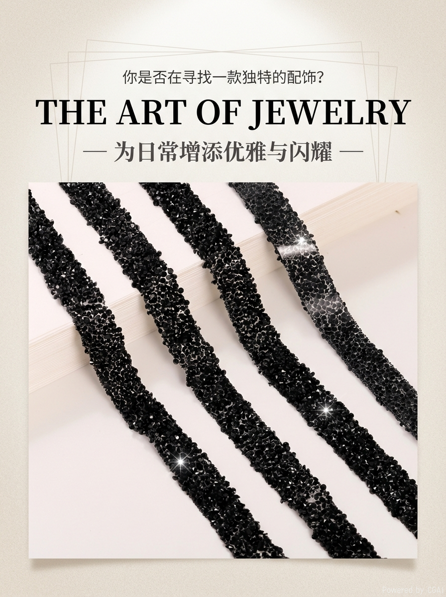 热熔胶网树脂烫钻服饰箱包DIY乱钻帽子腰带装饰烫钻详情1