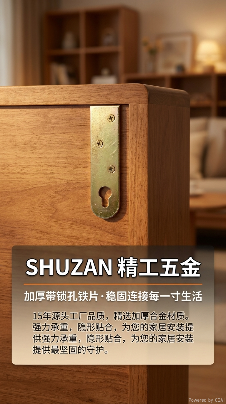 黑色钢壁钉带锁孔铁片高碳钉吊顶一体钉搓丝钉铁钉普通钉详情1