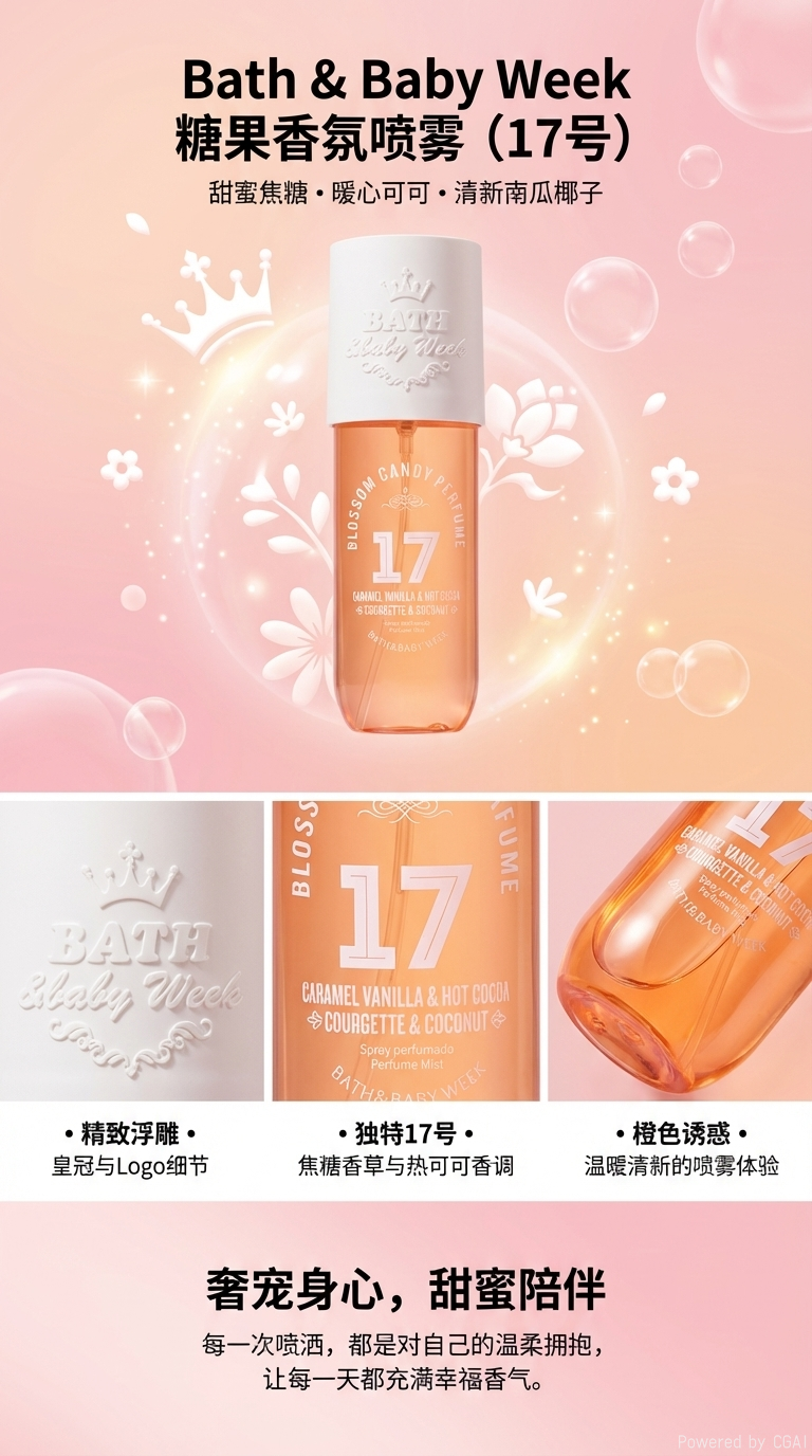 100ml香水女士跨境香水小样清新淡雅留香持久详情1