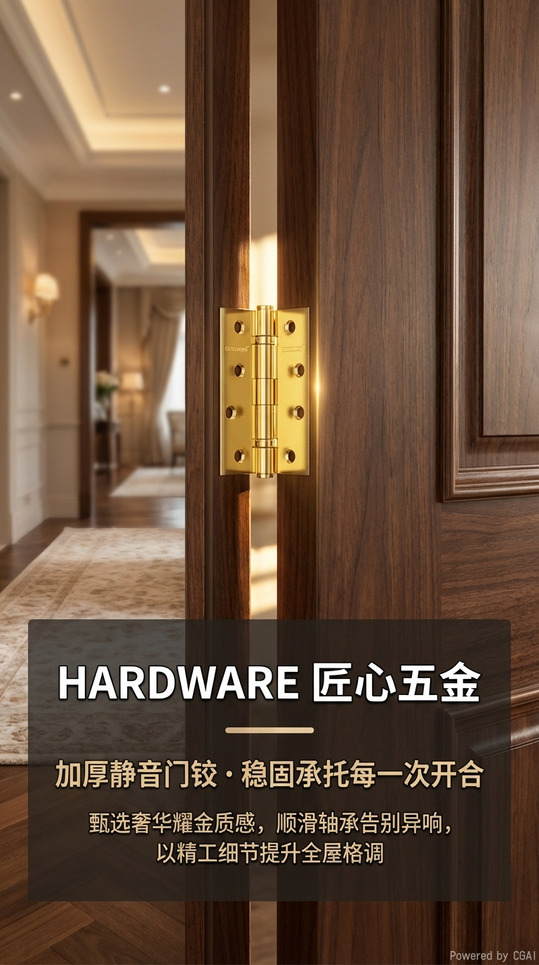 舒赞各色五金家具配件门窗大门衣柜装配合页简易安装详情1