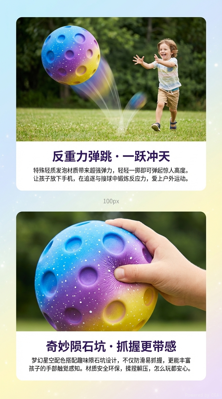 地摊热卖儿童玩具10cmPU球表情笑脸全印球 海绵发泄玩具发泡压力球 工艺品精美可爱安全无毒毛线玩偶手工编织车挂弹力球详情2