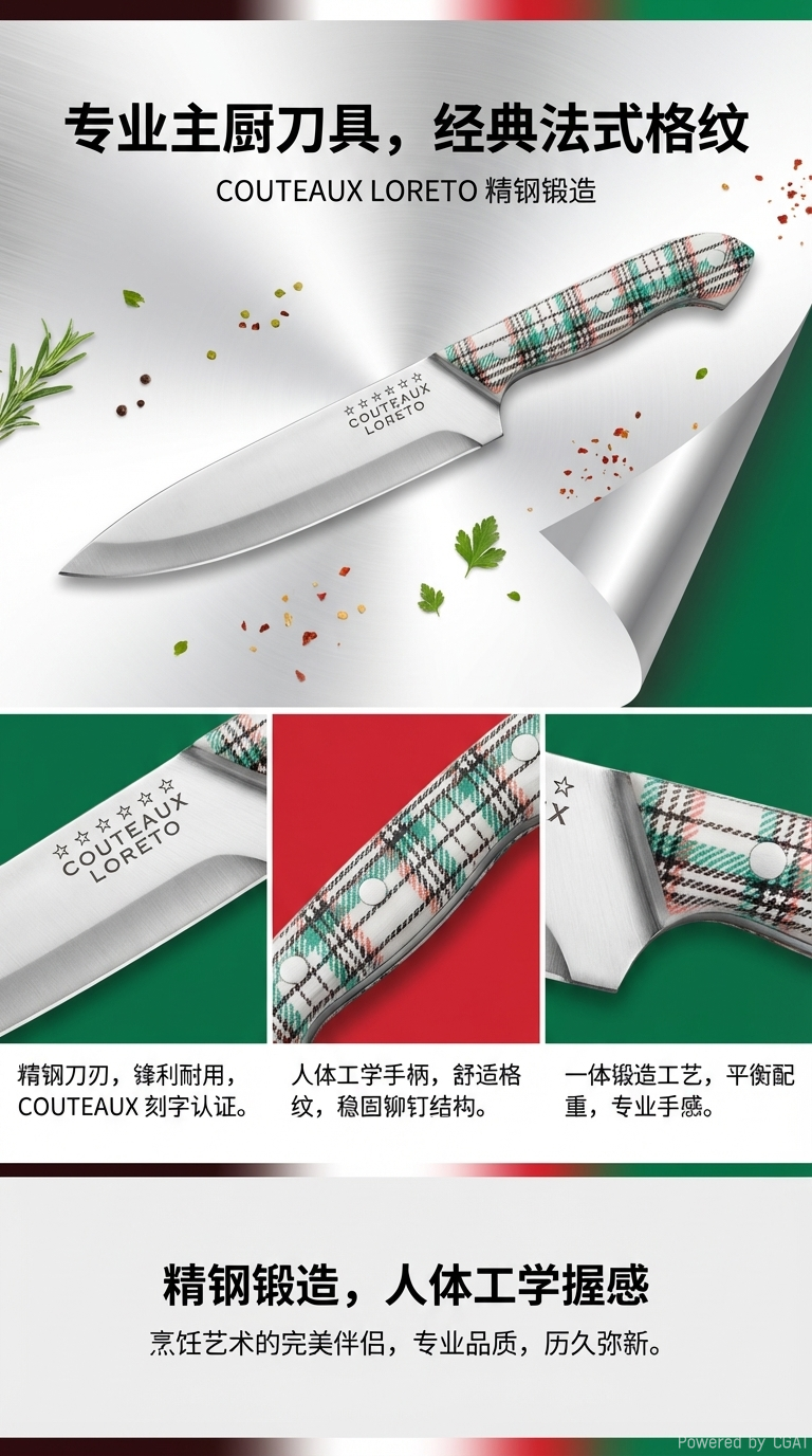 JP128-7 cuchillo de frutas pic 1