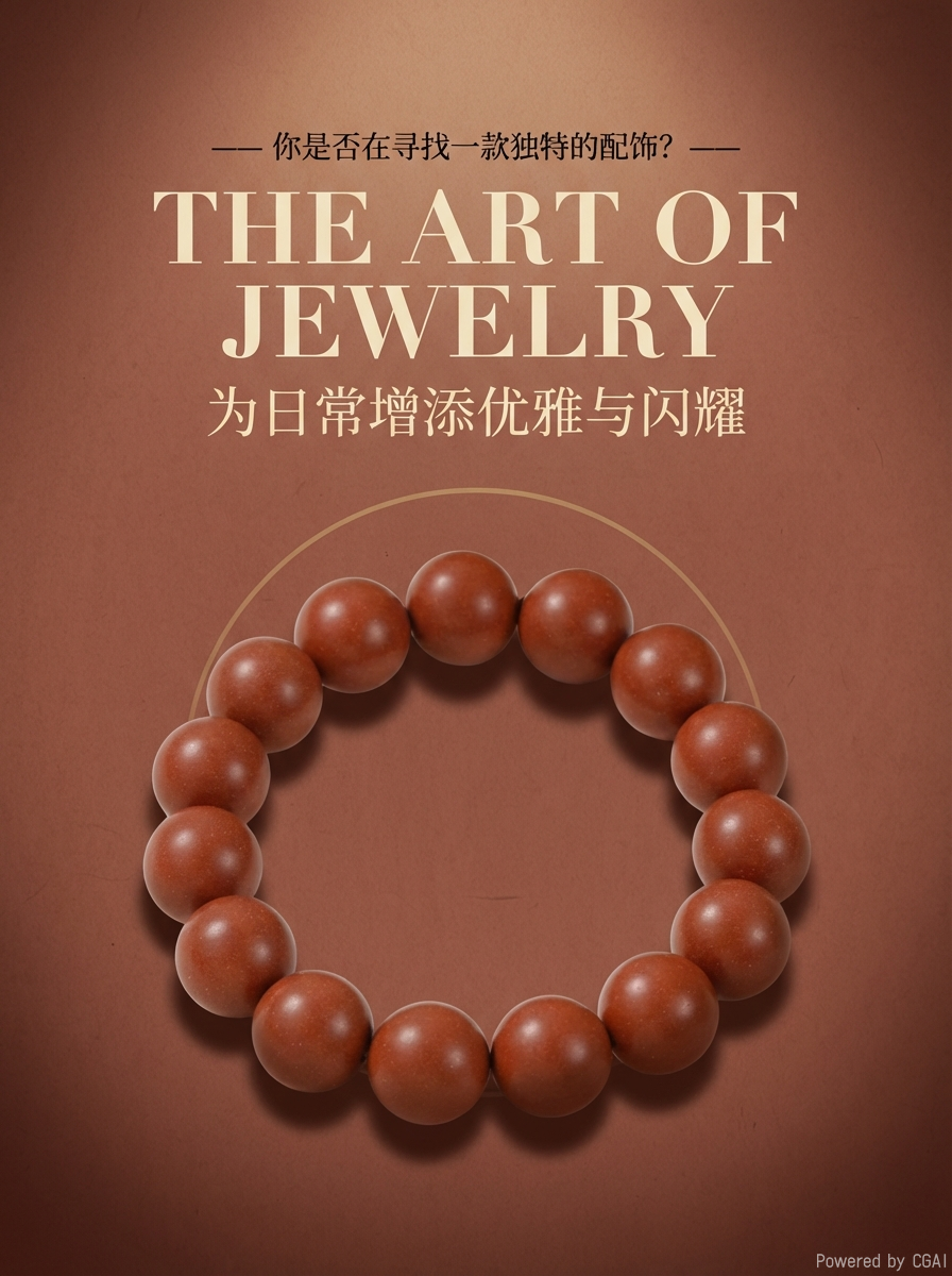 Ancient-style handcrafted incense bead bracelet, natural medicinal incense beads, intangible cultural heritage craftsmanship, fragrant, health-preserving and sleep-aiding cultural and creative gifts pic 1