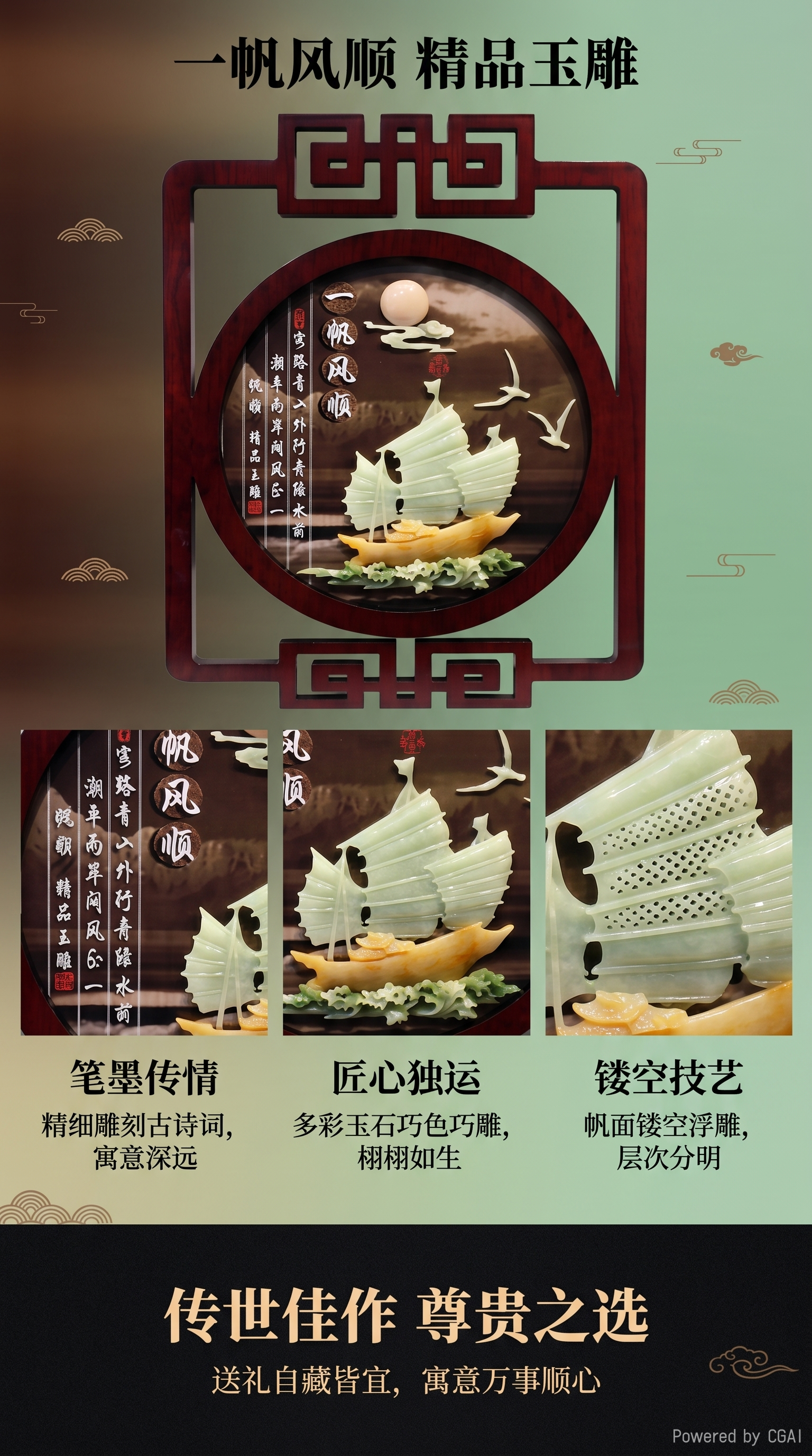 现代装饰画布艺小提琴挂画电表箱装饰画120cm详情1