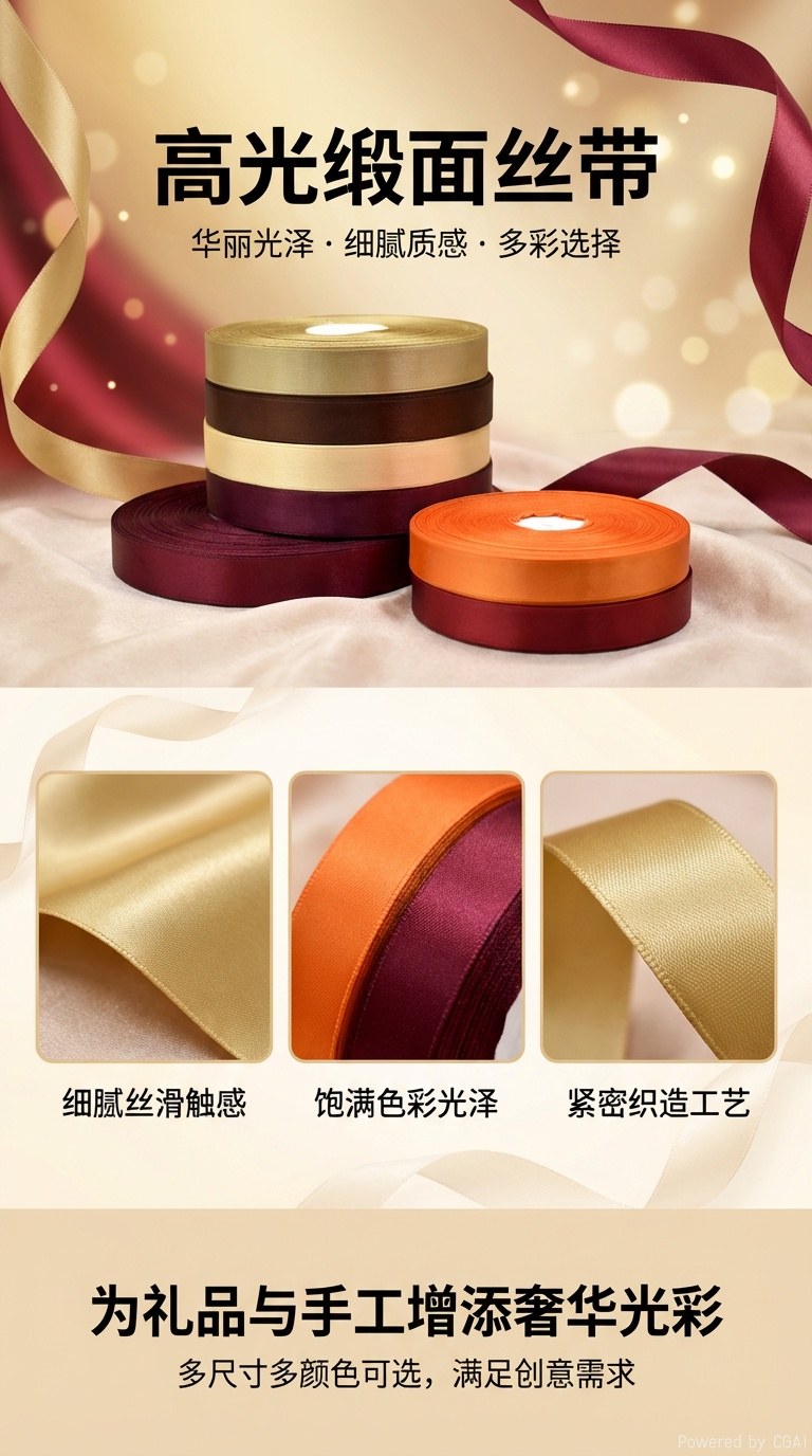 运动发带缎带卷飘带吸汗带头带头饰女男运动头饰时尚百搭详情1