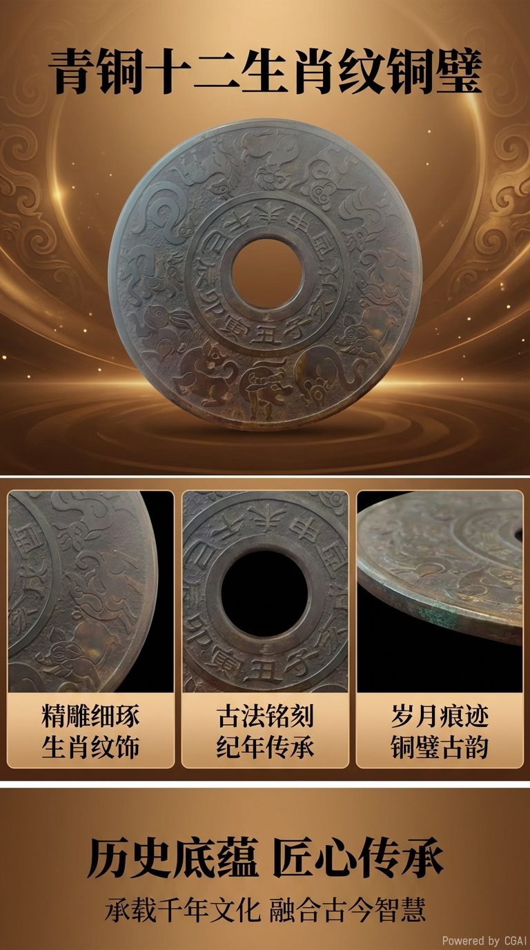 古玩玉器高古岫玉 直径30cm 多样性发其一详情1