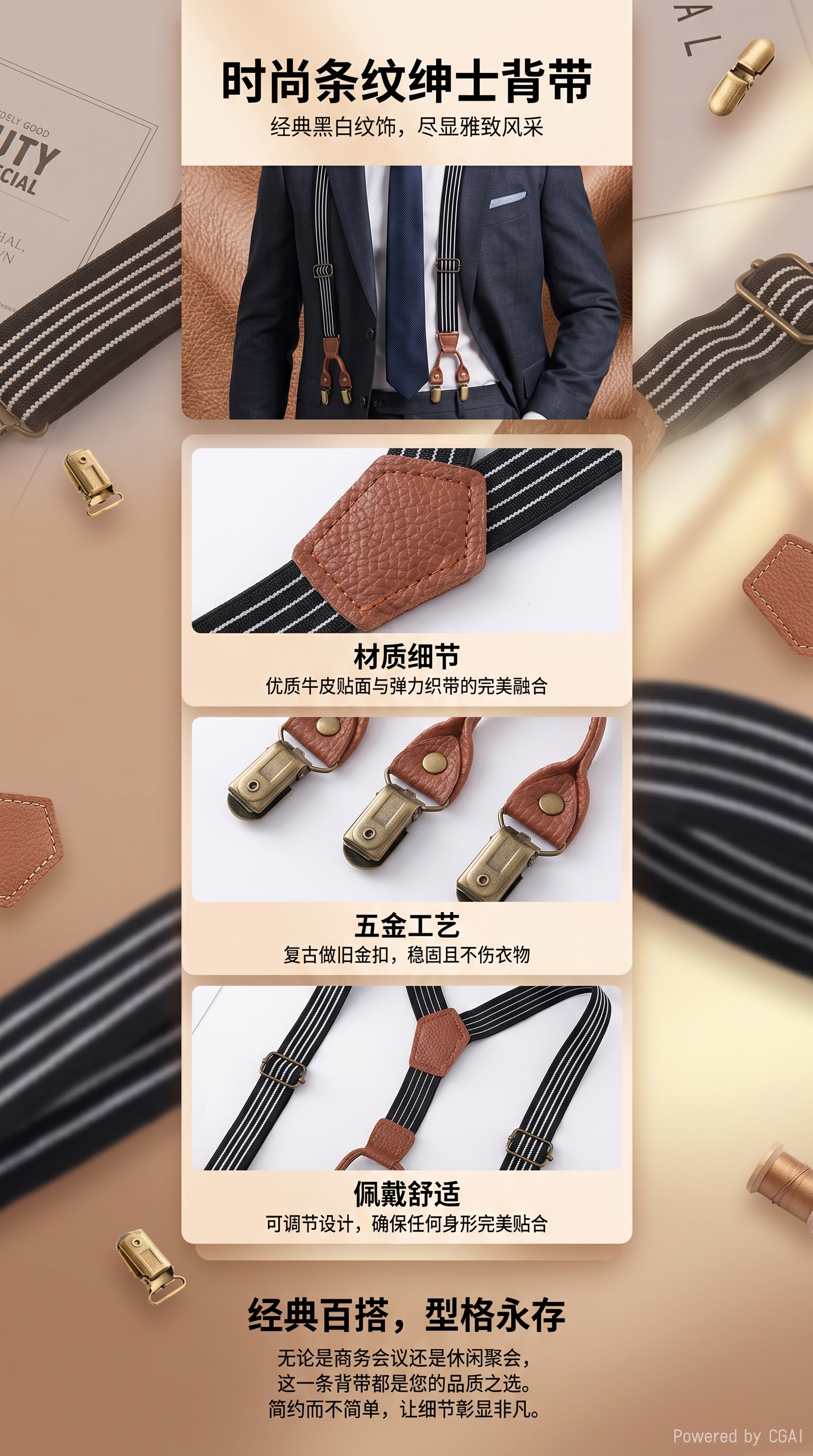 Baby safety double shoulder straps, safety belts, child protection anti-drop straps, cross-border Amazon wholesale pic 1