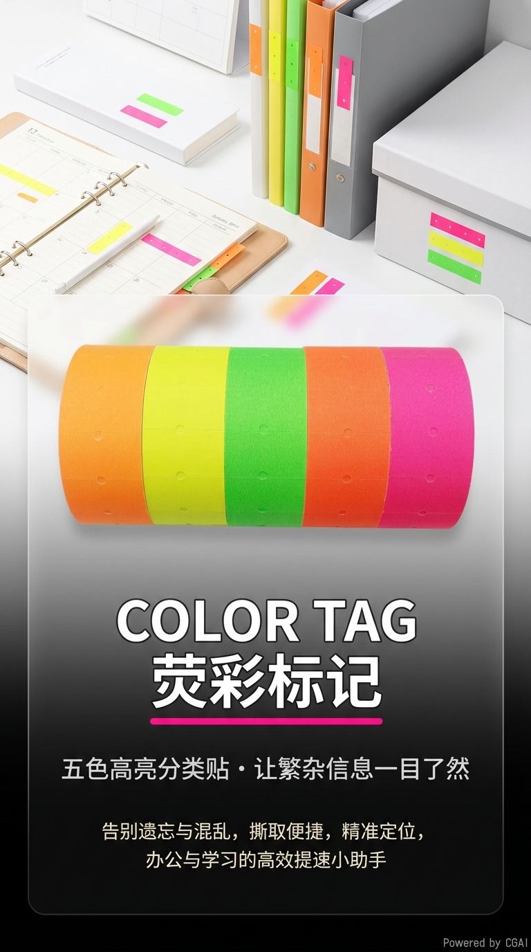 21*12mm彩色标价纸商品价格标签5500单排价格机用纸联发不干胶厂家直销详情1