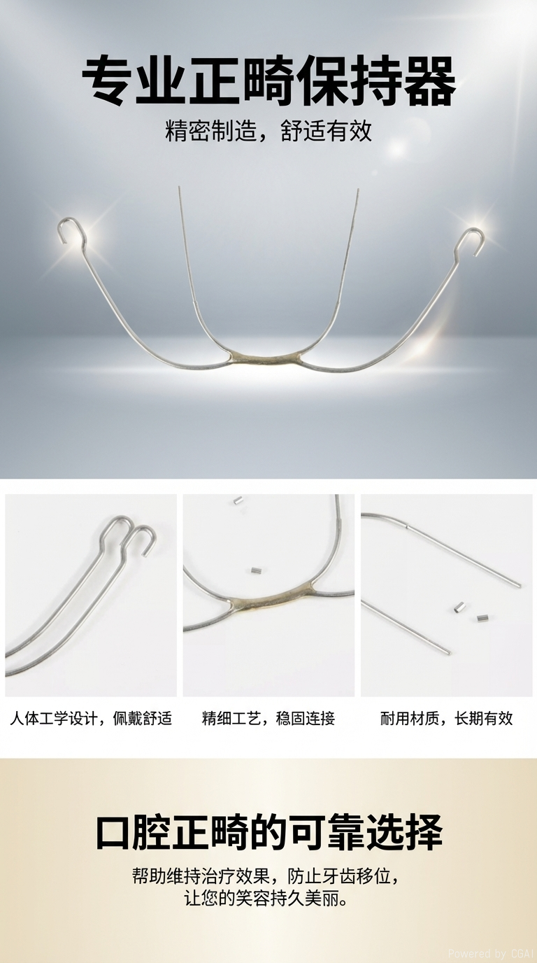 跨境专供牙科口外弓口腔矫正器颌外牵引装置口腔矫正口外辅助材料详情1