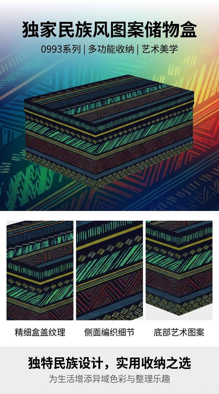 怡圆300g白卡纸贴瓦楞折叠礼品盒礼品包装盒礼物盒BXR395W-0993详情1