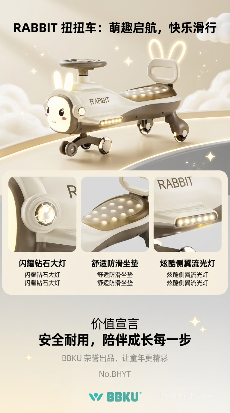   BBKU扭扭车      详情1