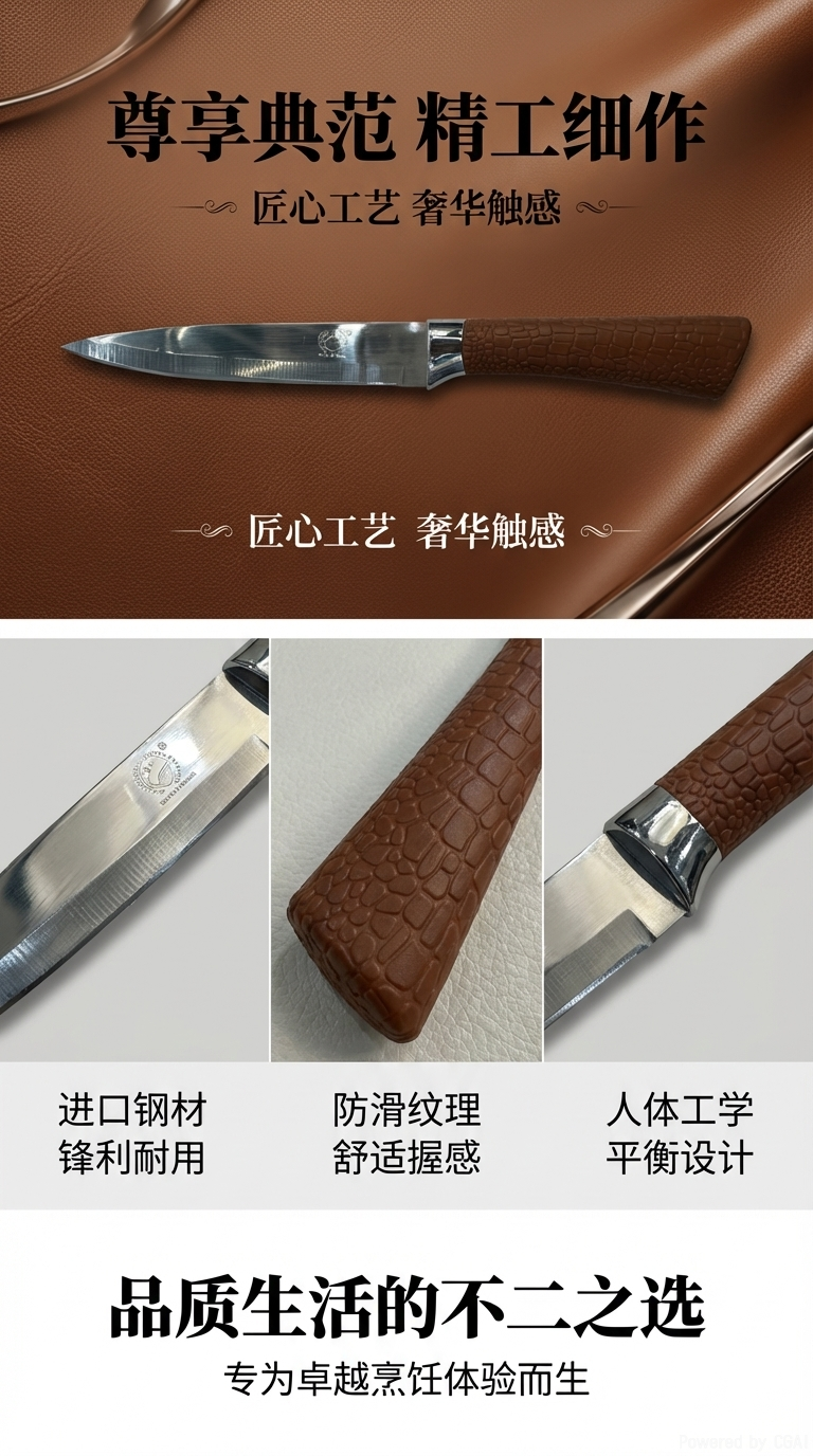 其他刀具厨房切菜刀水果削皮刀多功能家用刀具120518935详情1