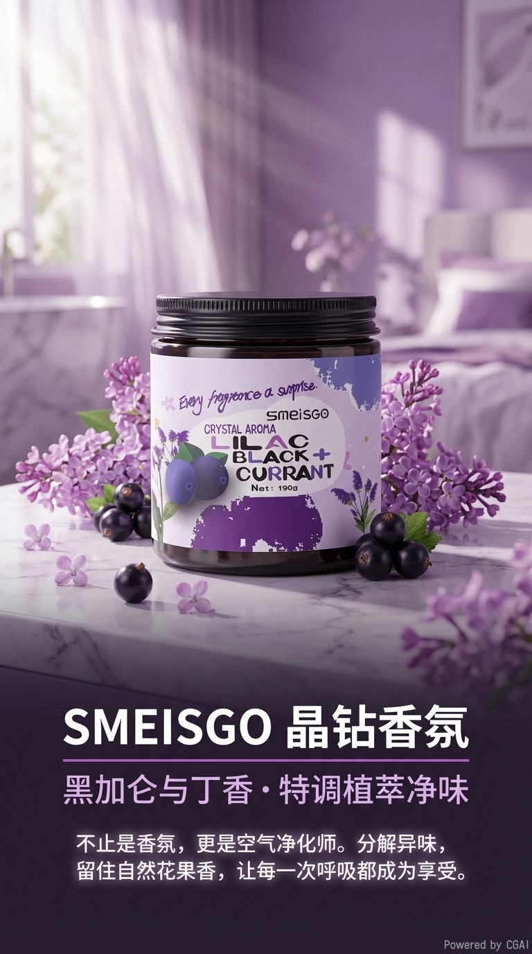 Indoor air fresh fragrance, car solid aroma diffuser, hotel bathroom toilet, ocean ball deodorizing, flameless aroma diffuser pic 1