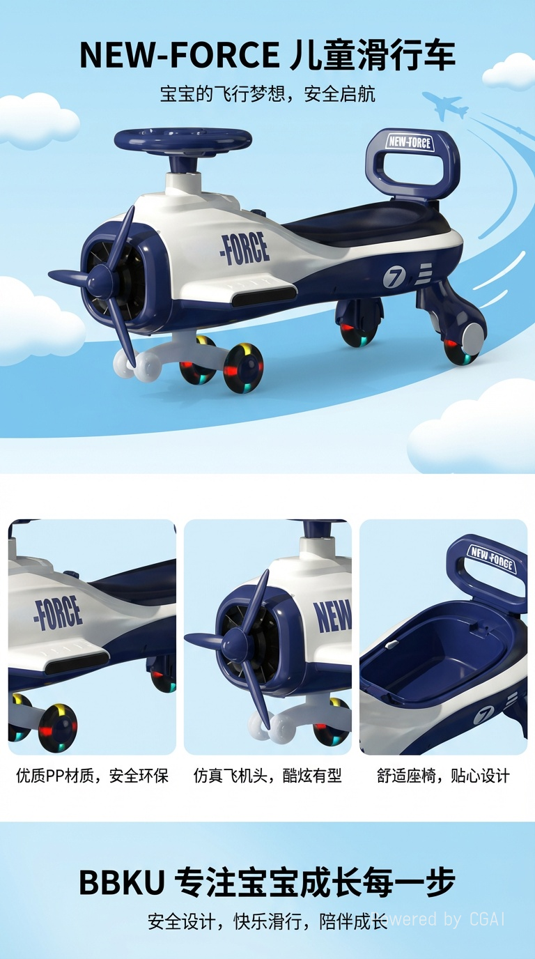 BBBKU。扭扭车详情1