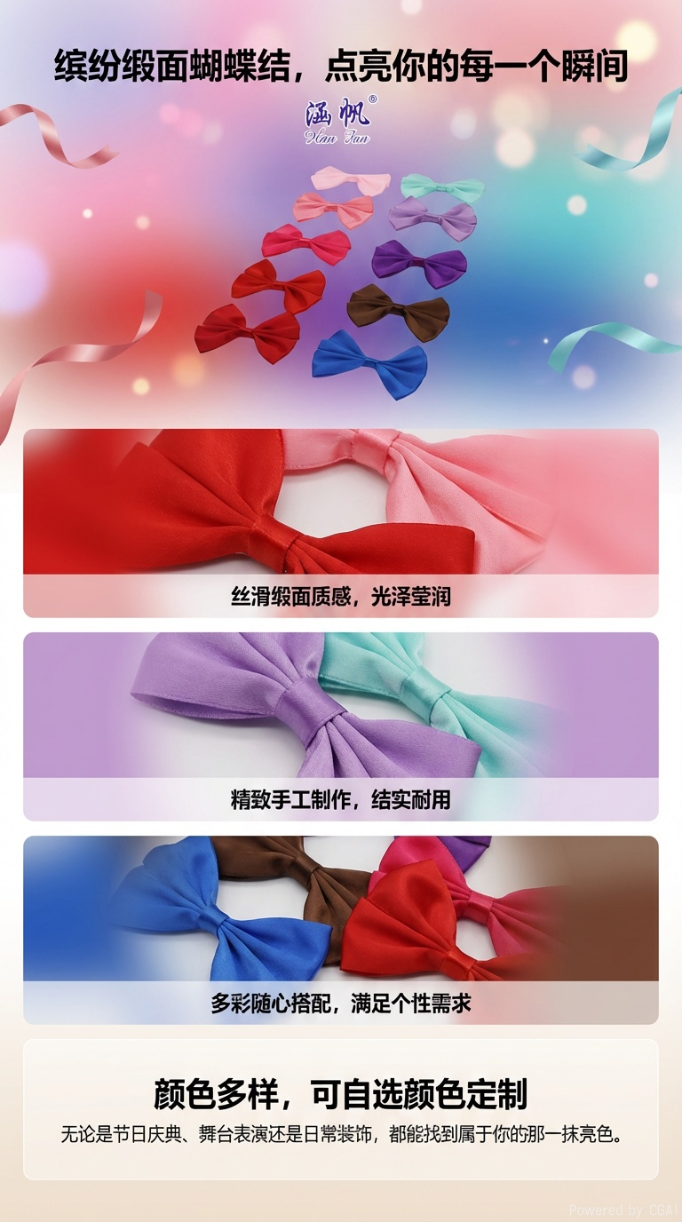 Top-quality vintage tie, bow, stud, collar flower and bow tie accessories, fashionable and elegant decorative items pic 1