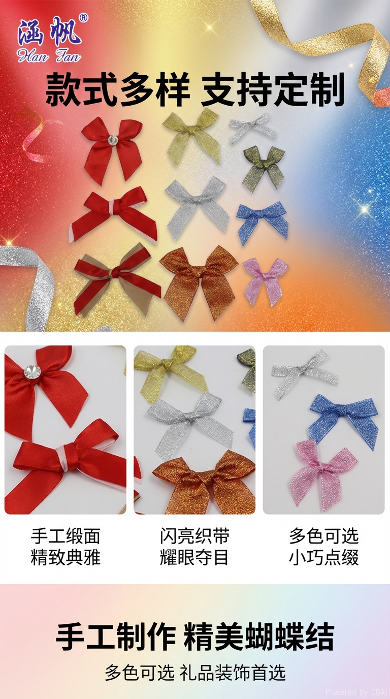 Top-quality vintage ties, bows, studs, collar flowers and bow tie accessories from the source factory are fashionable and elegant decorative items pic 1