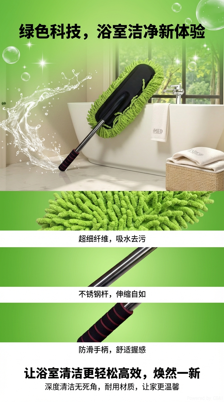 丿LZ洁丽竹珊瑚绒清洁巾擦车加厚擦地板不掉毛不掉色家居经久耐用详情1