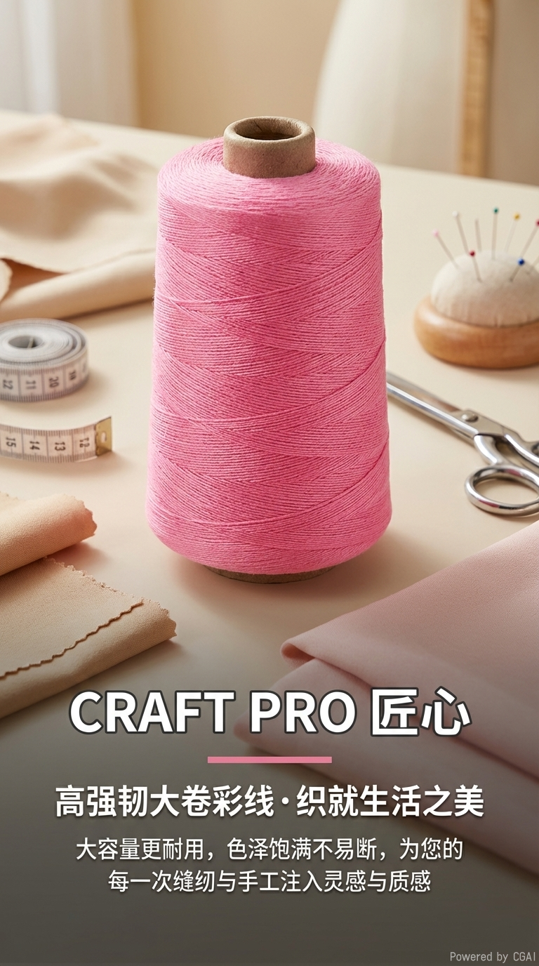 Chenille yarn, polyester thread, sewing thread, chemical fiber yarn, silk thread, sewing thread pic 1