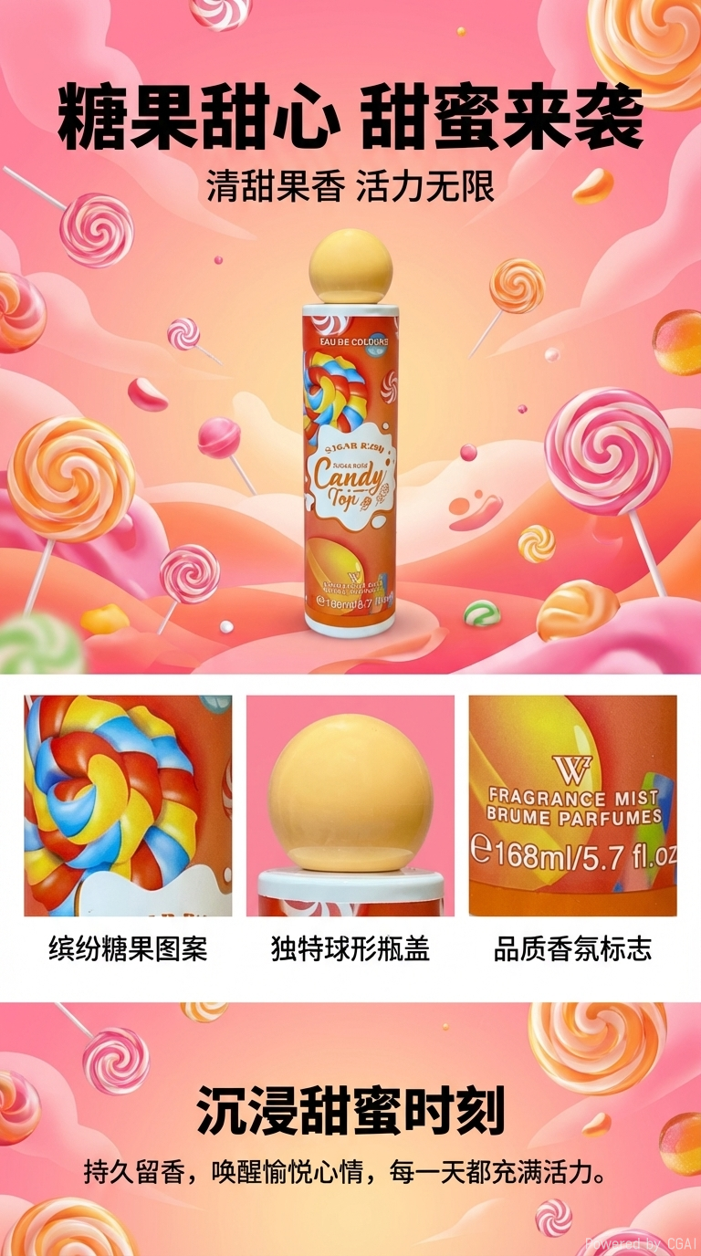 香水喷雾女士168ml100632927详情1