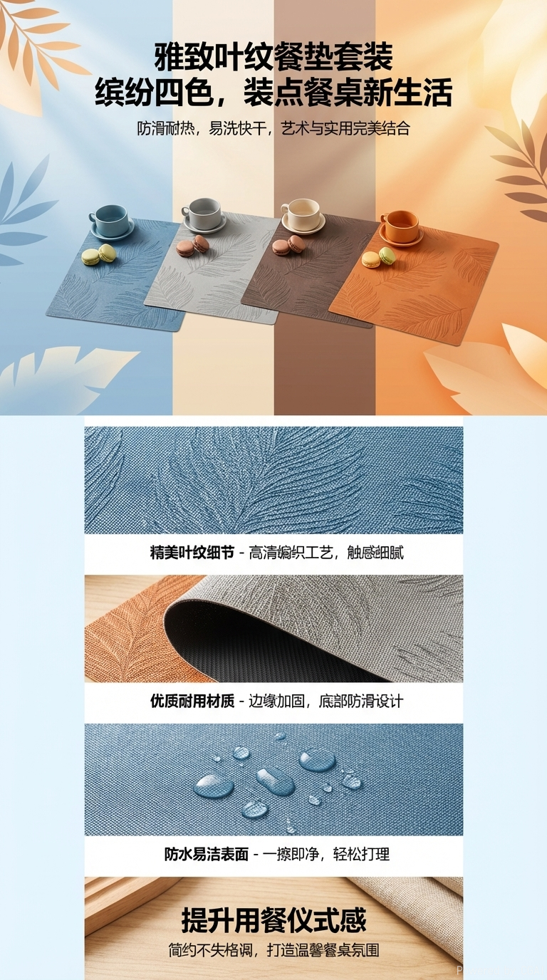纯色钩针桌布丝绒布透明桌垫餐桌垫+桌布餐桌布艺台布详情1