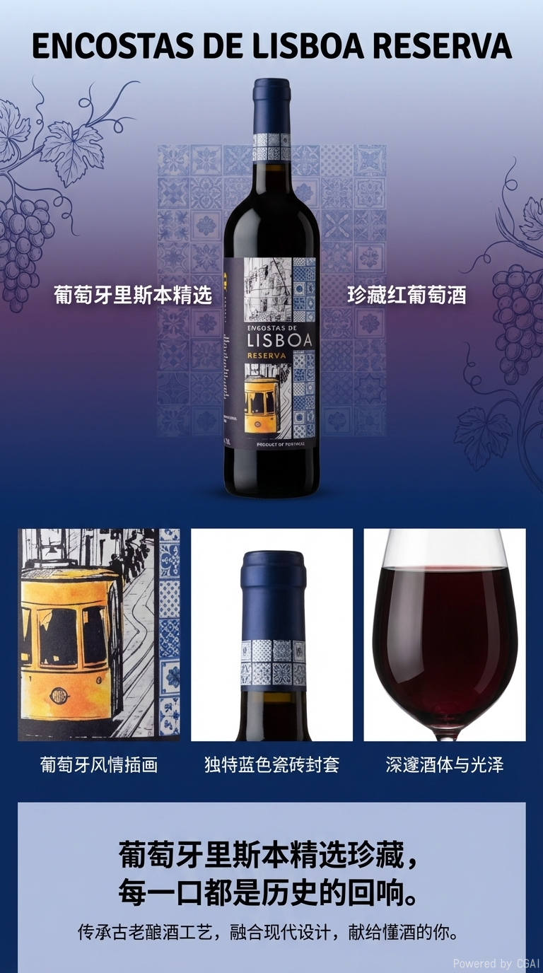 进口葡萄酒原装红酒酒瓶酒盒礼盒装精美包装送礼佳品详情1