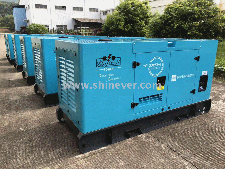 Shinever 柴油发电机组 50KW/62.5KVA 静音款全自动潍柴玉柴发电机 Diesel Generator详情图5