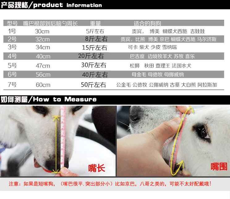 Anti-bite pet masks, pet dog supplies, dog muzzles, plastic mesh anti-bite dog muzzles, manufacturer's wholesale in stock detail image 2