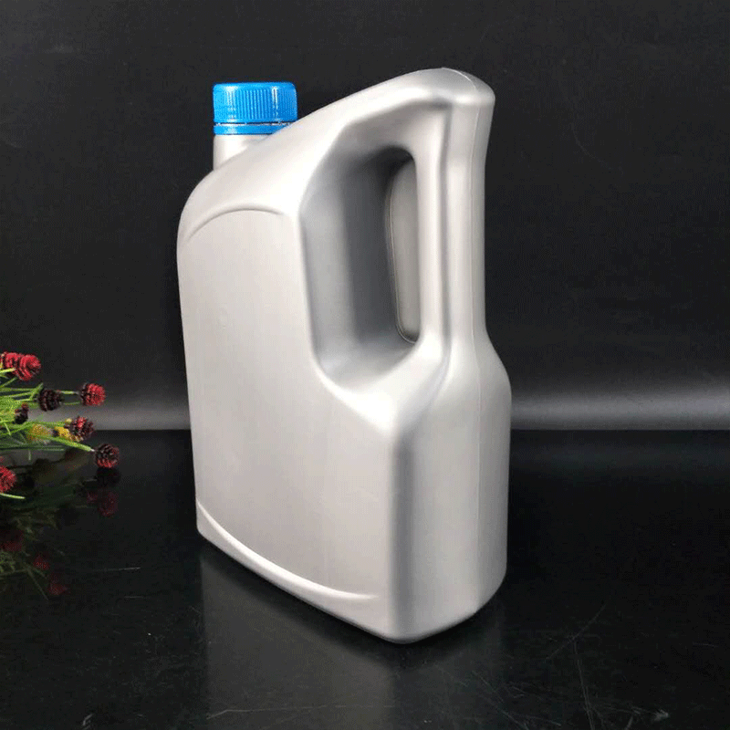 供应2升防冻液壶塑料瓶 2l机油桶 2公斤塑料包装壶带透明线膜内详情图2