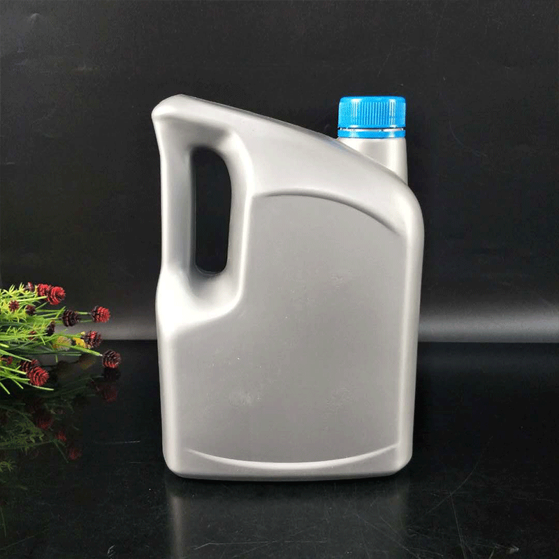 供应2升防冻液壶塑料瓶 2l机油桶 2公斤塑料包装壶带透明线膜内详情图1