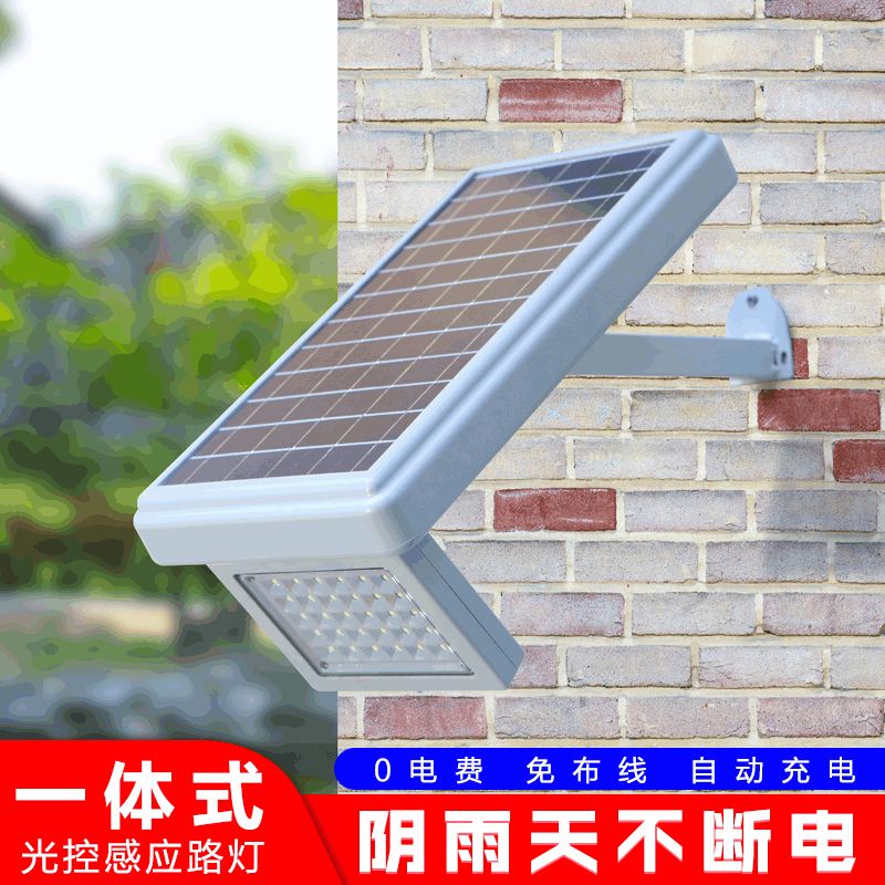 Solar projection lamp human sensor lamp Home yard lamp