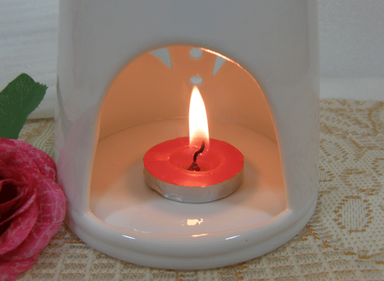 照明 熏香炉 香精灯 手工镂空工艺陶瓷 商务礼品详情图5