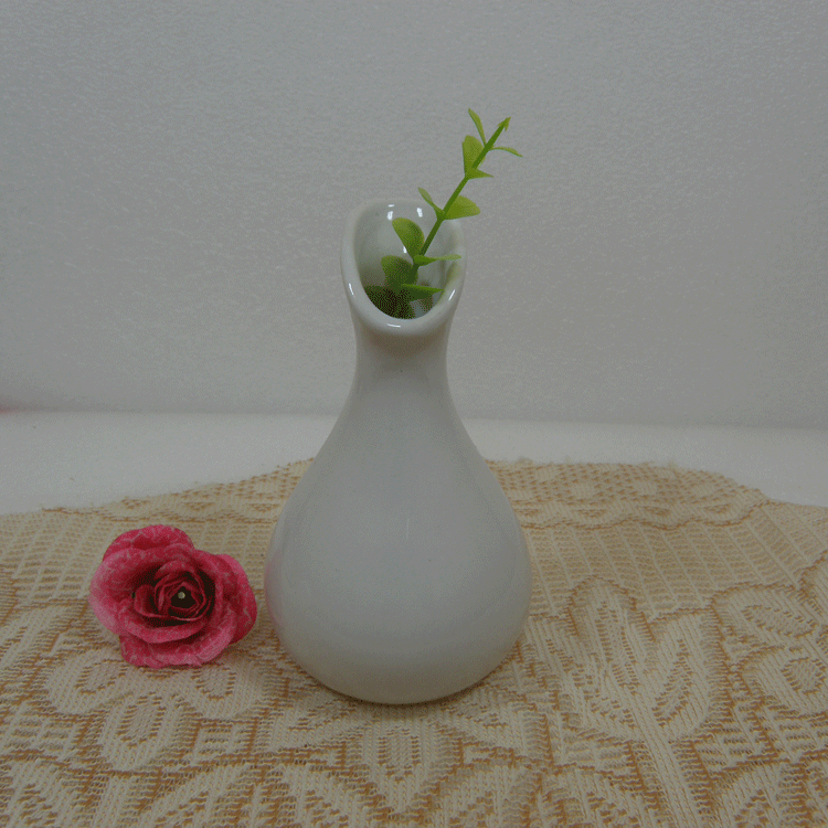 陶瓷工艺品 手工瓷花熏香瓶 自然散发香水 家居摆饰详情图3