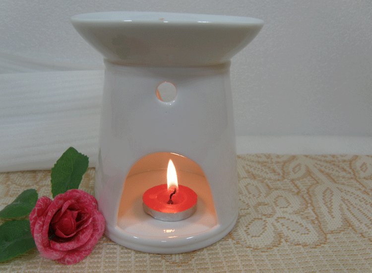 照明 熏香炉 香精灯 手工镂空工艺陶瓷 商务礼品详情图4