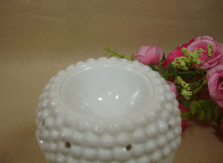 手工镂空佛头陶瓷工艺品佛香炉具熏香茶蜡器具泰中式摆饰详情图11